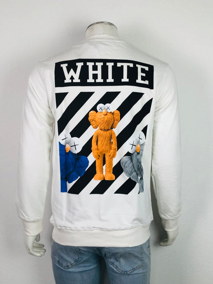 Off-White Peluches Blanca